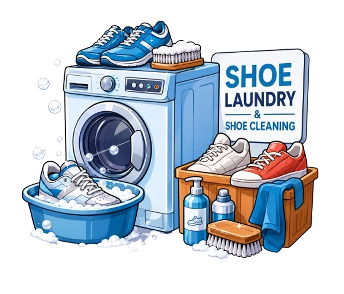Shoe Laundry and Shoe Cleaning In East Delhi 